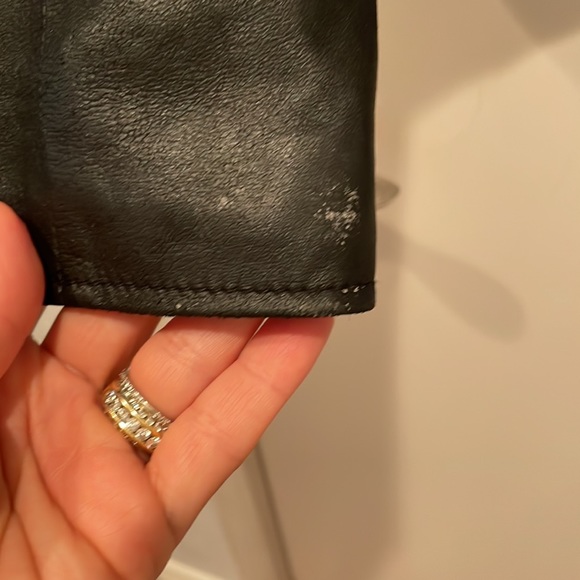 Andrew Marc womens leather jacket medium - Picture 4 of 4